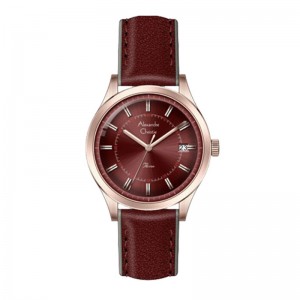 Alexandre Christie AC 2973 Rosegold Red BDLRGRE